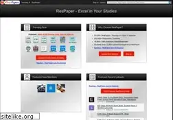 Sites similar to respaper.com