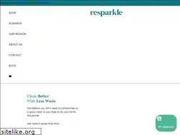 Sites similar to resparkle.com.au
