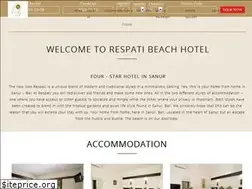 Sites similar to respatibeachhotel.com