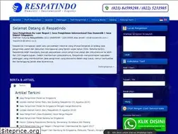 Sites similar to respatindo.com