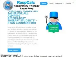 Sites similar to respcalc.com