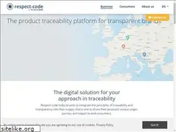 Sites similar to respect-code.org