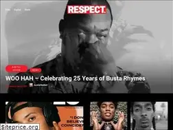 Sites similar to respect-mag.com