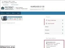 Sites similar to respect-realty.ru