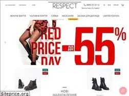 Sites similar to respect-shoes.com.ua