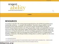 Sites similar to respectability.org