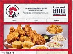 Sites similar to respectablebird.com