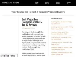 Sites similar to respectablereviews.com
