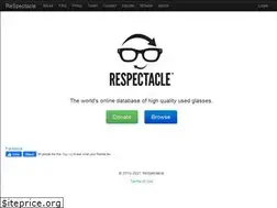 Sites similar to respectacle.org