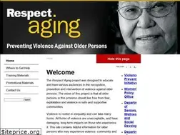 Sites similar to respectaging.ca