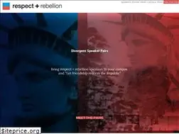 Sites similar to respectandrebellion.com