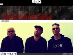 Sites similar to respectartistagency.com