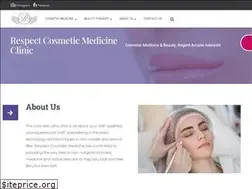 Sites similar to respectbeautyandmedicine.com.au