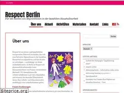 Sites similar to respectberlin.org
