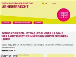 Sites similar to respectcopyright.ch