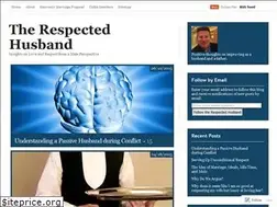 Sites similar to respectedhusband.wordpress.com