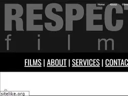 Sites similar to respectfilms.com