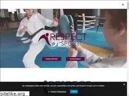 Sites similar to respectinsport.com