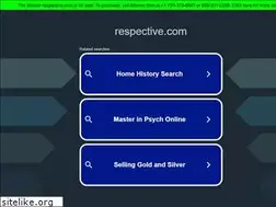 Sites similar to respective.com