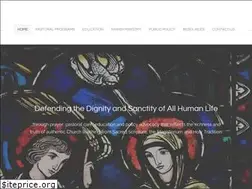 Sites similar to respectlifekcsj.org