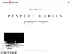 Sites similar to respectmodels.com
