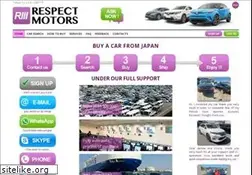 Sites similar to respectmotors.com