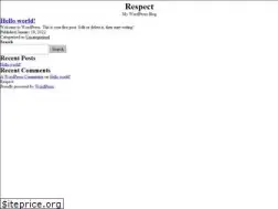 Sites similar to respectmynet.eu