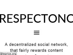 Sites similar to respectonomy.com