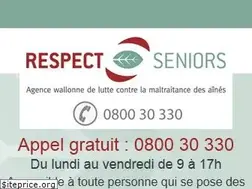 Sites similar to respectseniors.be