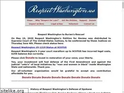 Sites similar to respectwashington.us