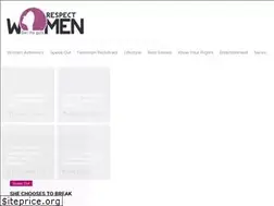 Sites similar to respectwomen.co.in