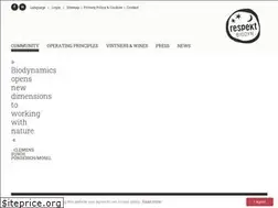 Sites similar to respekt-biodyn.bio