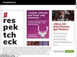 Sites similar to respektcheck.de