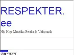 Sites similar to respekter.ee