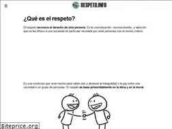 Sites similar to respeto.info