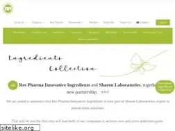 Sites similar to respharmaind.com