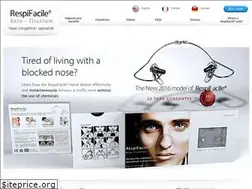 Sites similar to respifacile.com