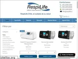 Sites similar to respilife.cl