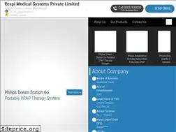 Sites similar to respimedicalsystem.com