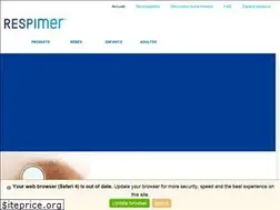 Sites similar to respimer.com