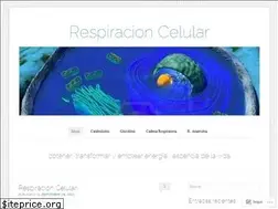 Sites similar to respiracioncelular.wordpress.com
