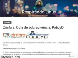 Sites similar to respirandolinux.com.br