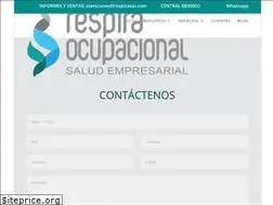 Sites similar to respirasac.com