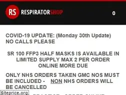 Sites similar to respiratorshop.co.uk