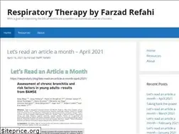 Sites similar to respiratory.blog