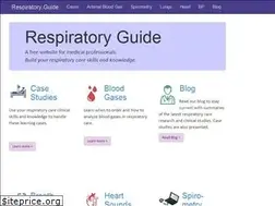 Sites similar to respiratory.guide
