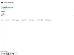 Sites similar to respiratorybooks.com