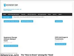 Sites similar to respiratorycram.com