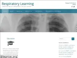 Sites similar to respiratorylearning.com