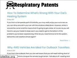 Sites similar to respiratorypatents.com